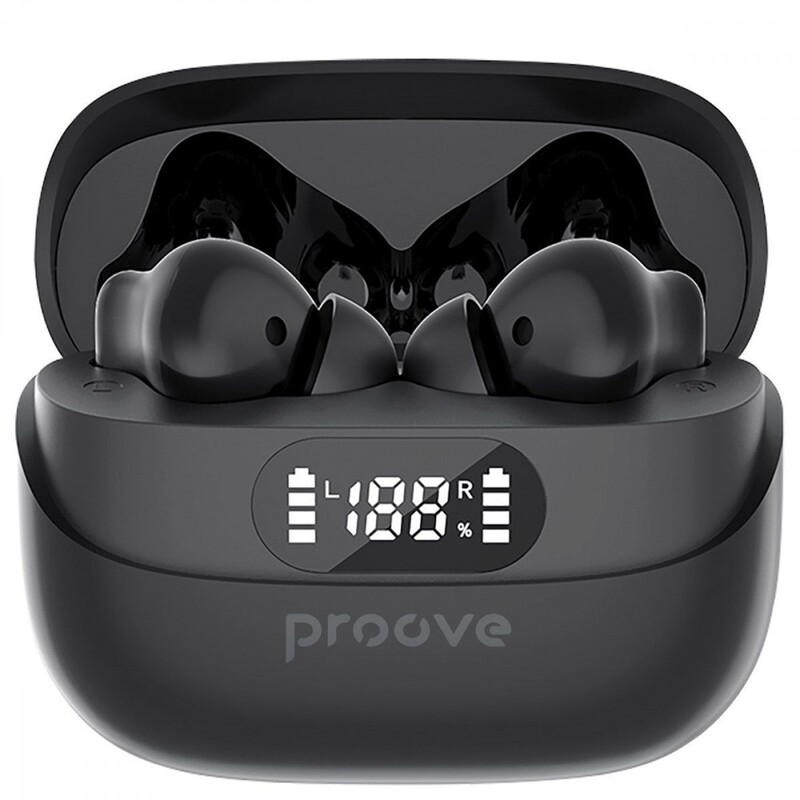 Bluetooth-гарнитура Proove Digital Pro TWS with ANC (APP) Black (TWAP54002201)