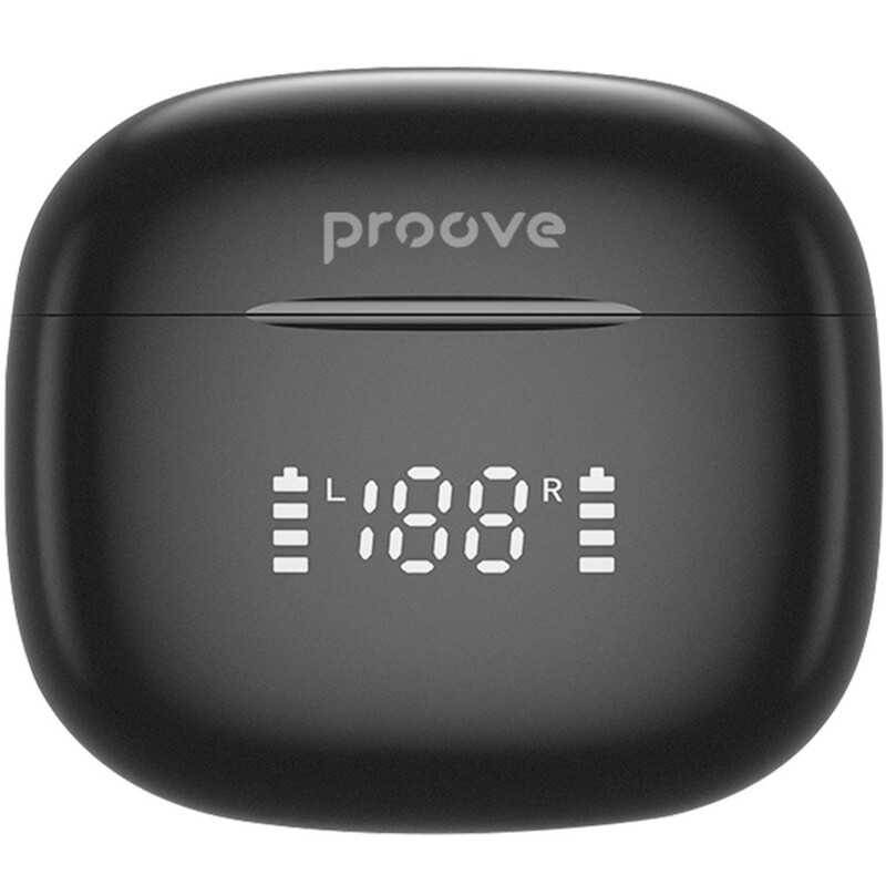 Bluetooth-гарнітура Proove Digital TWS (APP) Black (TWJP54002201)