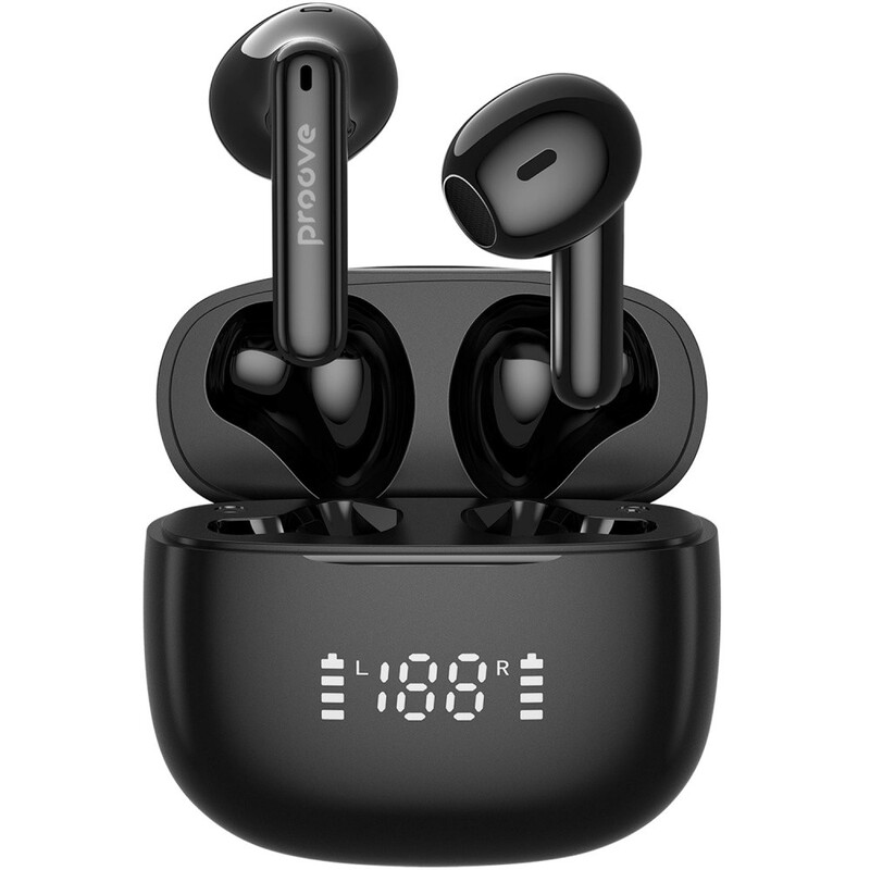 Bluetooth-гарнітура Proove Digital TWS (APP) Black (TWJP54002201)