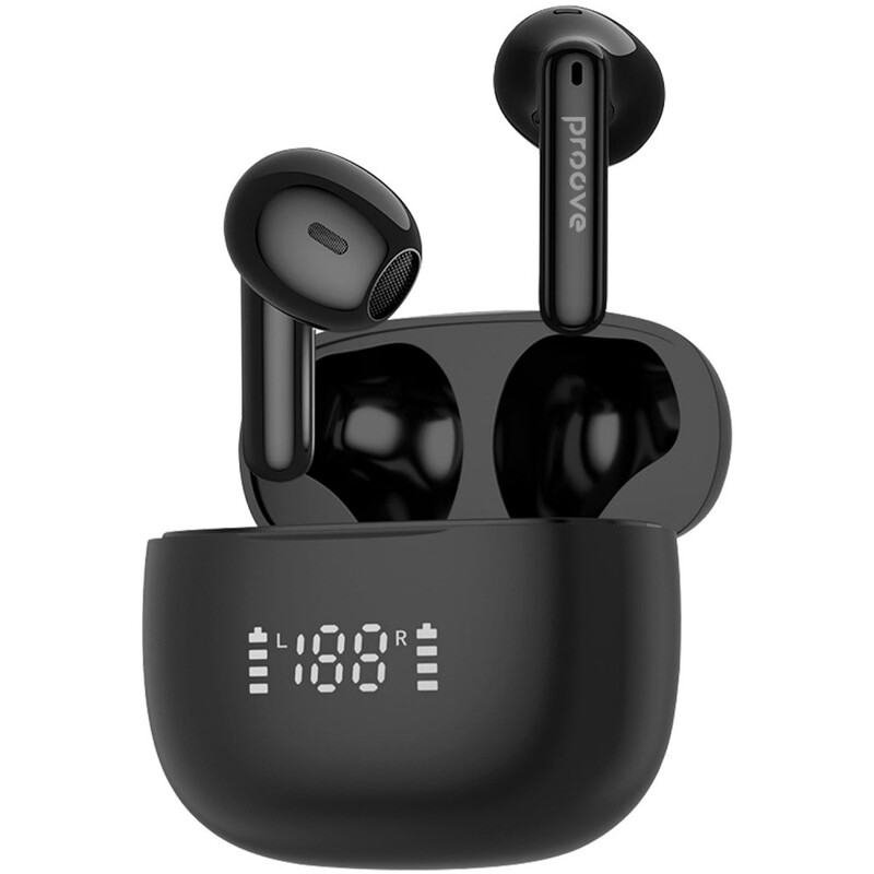 Bluetooth-гарнітура Proove Digital TWS (APP) Black (TWJP54002201)