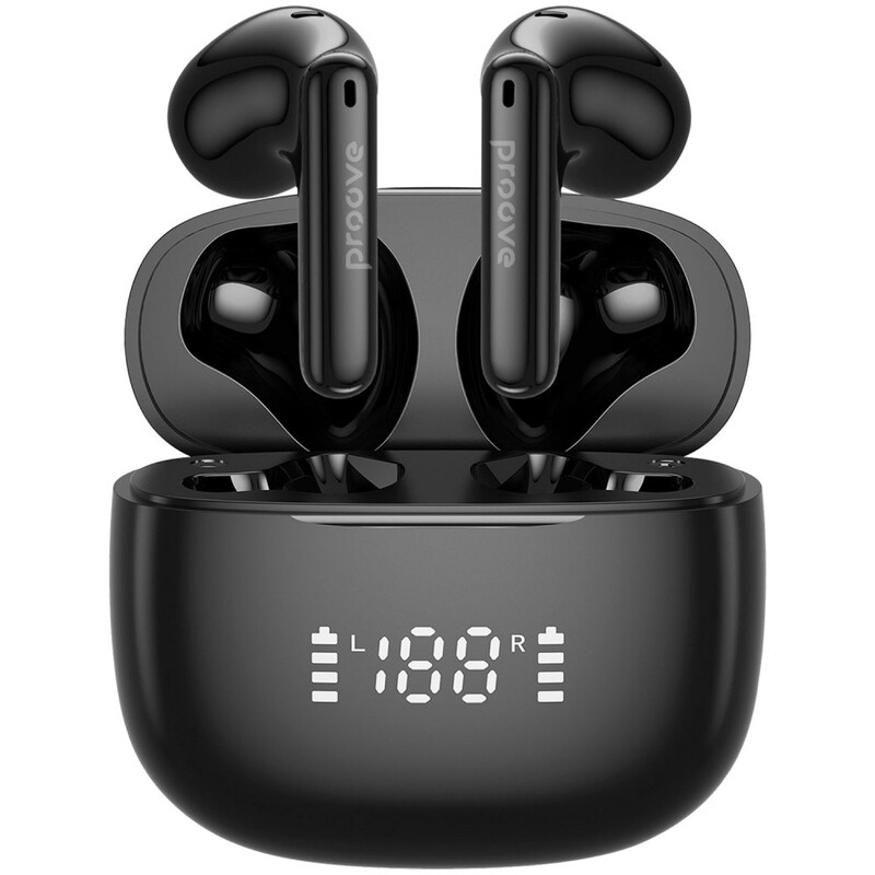 Bluetooth-гарнітура Proove Digital TWS (APP) Black (TWJP54002201)
