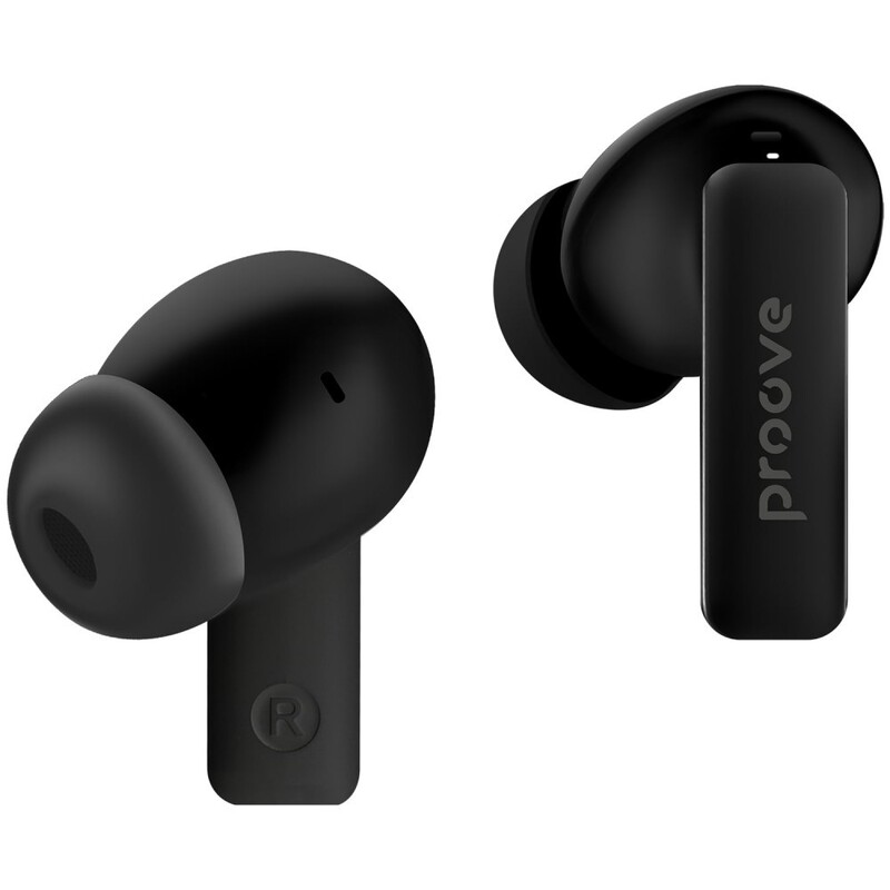 Bluetooth-гарнітура Proove Dreamer TWS with ANC (APP) Black (TWDM0001AP01)