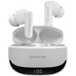 Bluetooth-гарнітура Proove Dreamer TWS with ANC (APP) White (TWDM0001AP02)