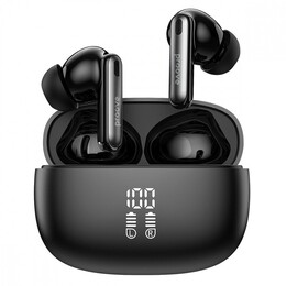 Bluetooth-гарнітура Proove Intro Pro TWS with ANC (APP) Obsidian Black (TWIP0001AP15)
