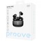 Фото - Bluetooth-гарнітура Proove Intro Pro TWS with ANC (APP) Obsidian Black (TWIP0001AP15) | click.ua