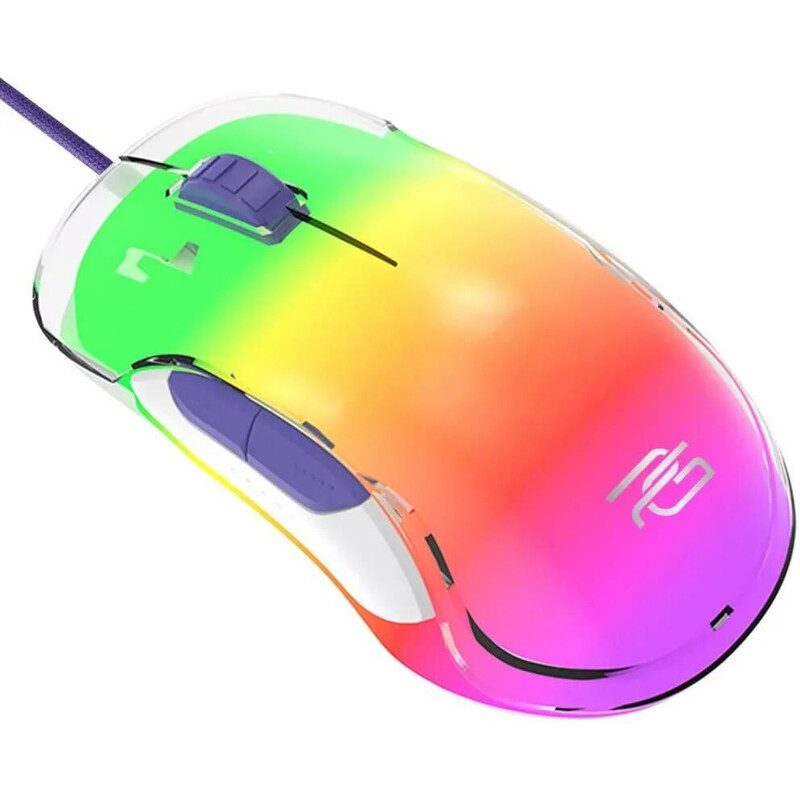 Мышь Proove Gaming Gaming Blaze White/Purple (GMBL00102002)