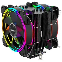 Кулер процесорний Alseye H120D-4.0 Black (AS.01.02.0009)