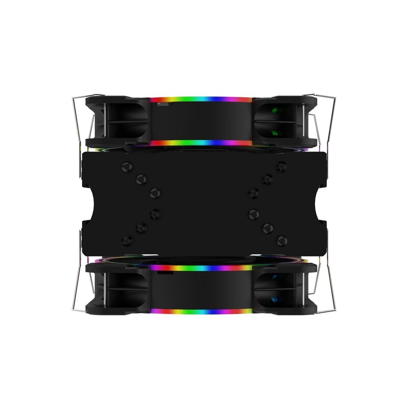 Кулер процессорный Alseye H120D-4.0 Black (AS.01.02.0009)