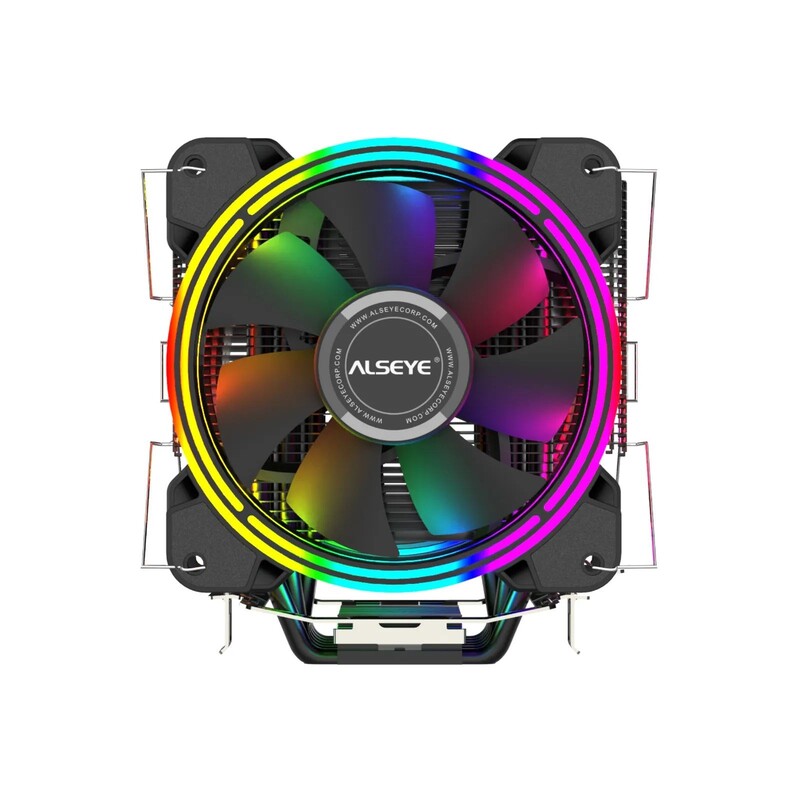 Кулер процессорный Alseye H120D-4.0 Black (AS.01.02.0009)