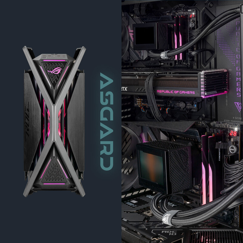 Игровой компьютер ASGARD GAMER RTX 5080 / Core Ultra 7 265F / DDR5 64GB / SSD 1TB (ASG-G-5080-7500)