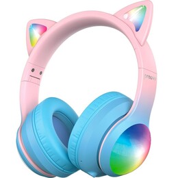Bluetooth-гарнітура Proove Kids LumiCat (APP) Obsidian Black (HPLC0001AP26)