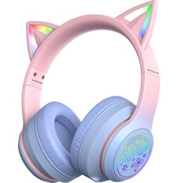 Bluetooth-гарнітура Proove Kids Neko (APP) Blue/Pink (HPNK0001AP26)