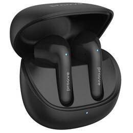 Bluetooth-гарнітура Proove Logic TWS (APP) Pearl Black (TWLG0001AP17)