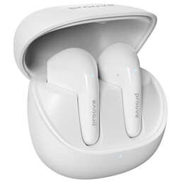 Bluetooth-гарнітура Proove Logic TWS (APP) Pearl White (TWLG0001AP16)