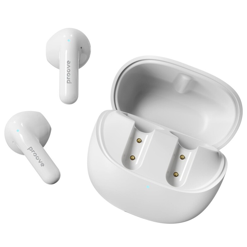 Bluetooth-гарнітура Proove Logic TWS (APP) Pearl White (TWLG0001AP16)