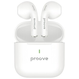 Bluetooth-гарнітура Proove Mainstream 2 TWS (APP) White (TWMS2001AP02)