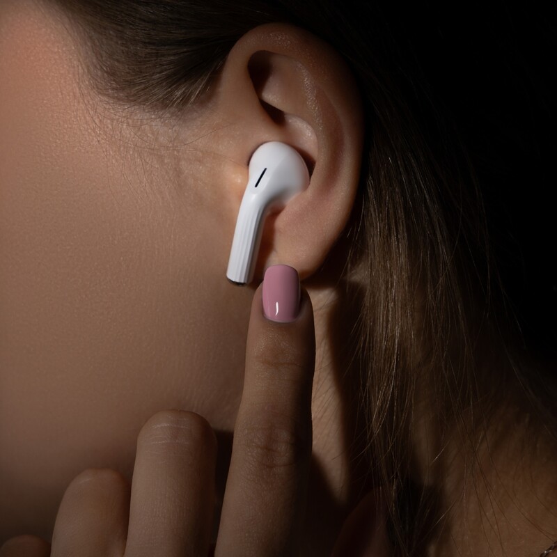 Bluetooth-гарнитура Proove Mainstream 2 TWS (APP) White (TWMS2001AP02)