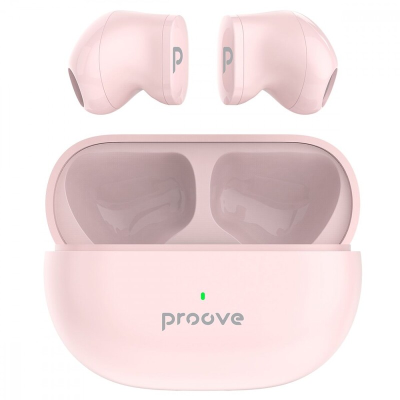 Bluetooth-гарнітура Proove Mainstream Mini TWS Peach (TWMM00010014)
