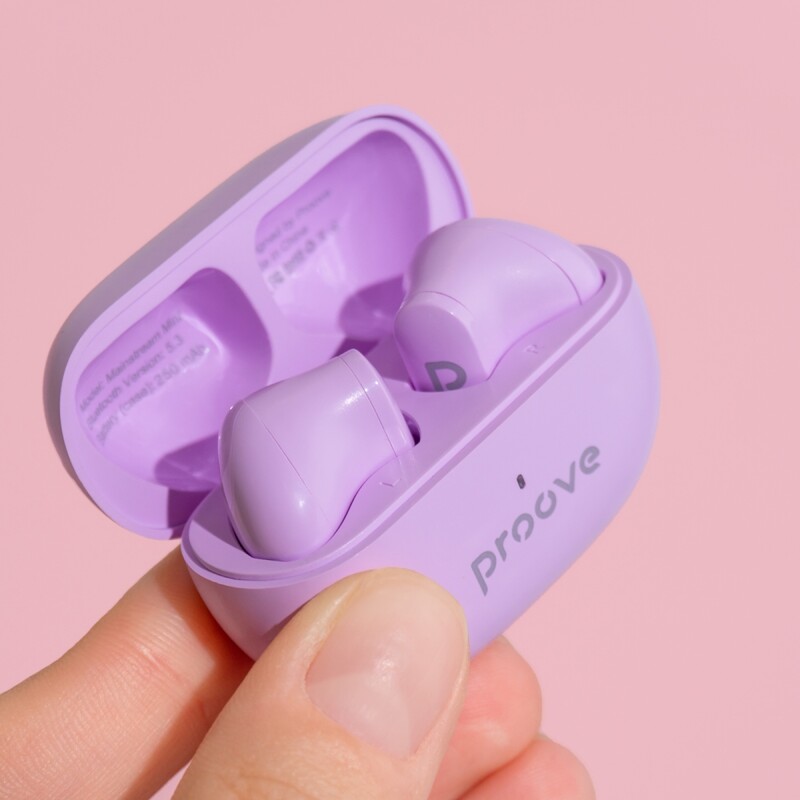 Bluetooth-гарнітура Proove Mainstream Mini TWS Purple (TWMM00010009)