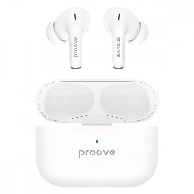 Bluetooth-гарнитура Proove Mainstream Pro TWS (APP) White (TWMSP001AP02)