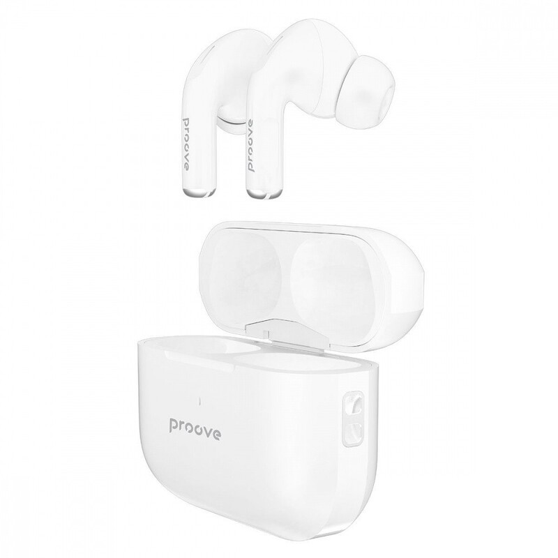 Bluetooth-гарнитура Proove Mainstream Pro TWS (APP) White (TWMSP001AP02)