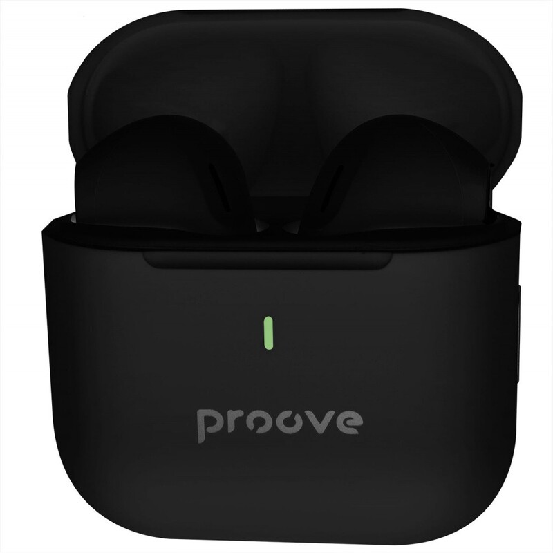 Bluetooth-гарнитура Proove Mainstream TWS (APP) Black (TWMS0001AP01)