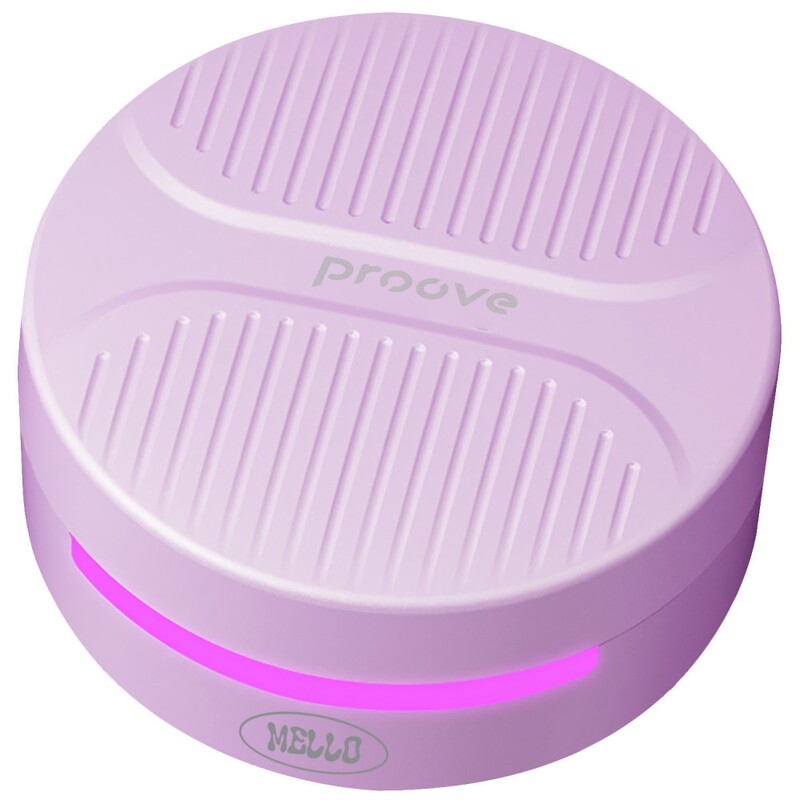 Bluetooth-гарнітура Proove Mello TWS with ANC (APP) Cotton Candy (TWML0001AP24)