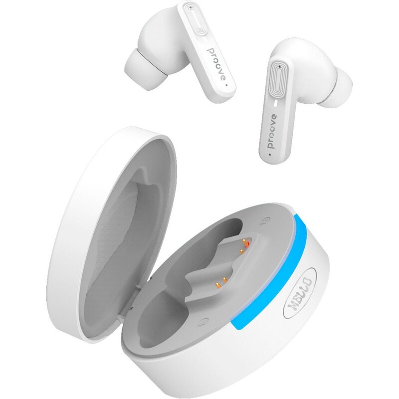 Bluetooth-гарнитура Proove Mello TWS with ANC (APP) White (TWML0001AP02)