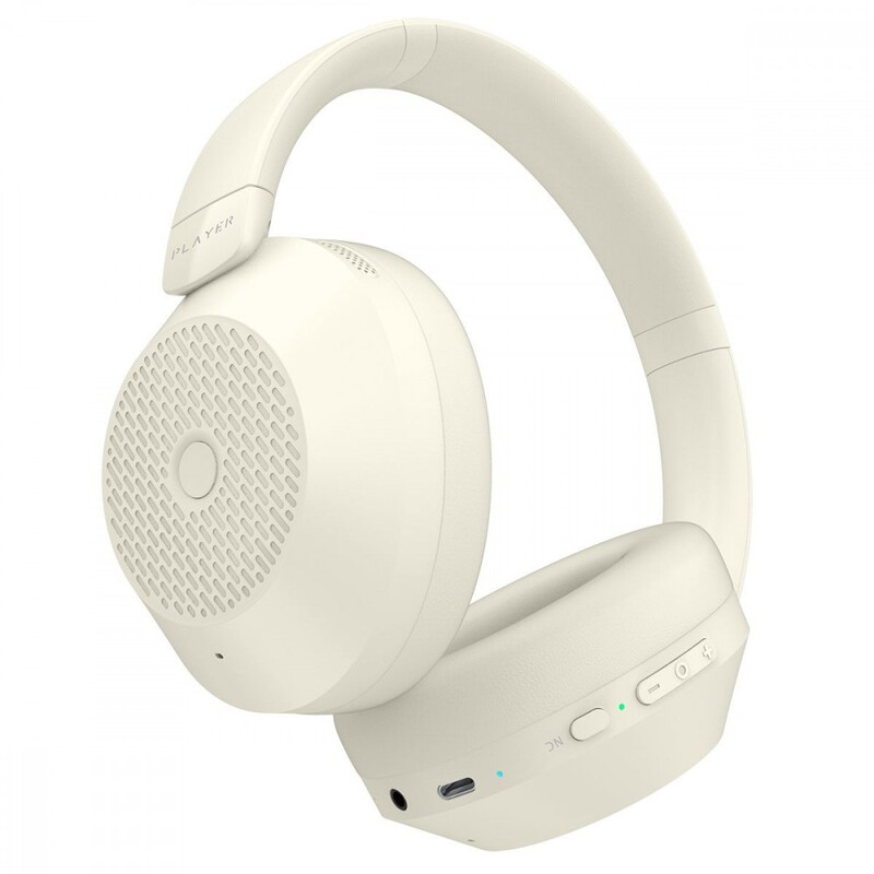 Bluetooth-гарнітура Proove Player with ANC Beige (HPPY00010007)