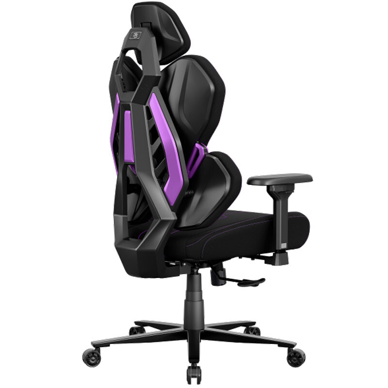 Крісло для геймерів Proove Gaming Respawn Black/Purple (GCRS0001001)