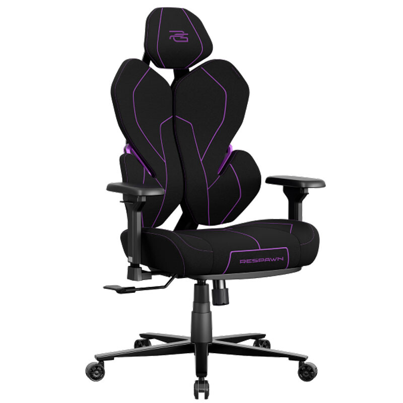 Крісло для геймерів Proove Gaming Respawn Black/Purple (GCRS0001001)