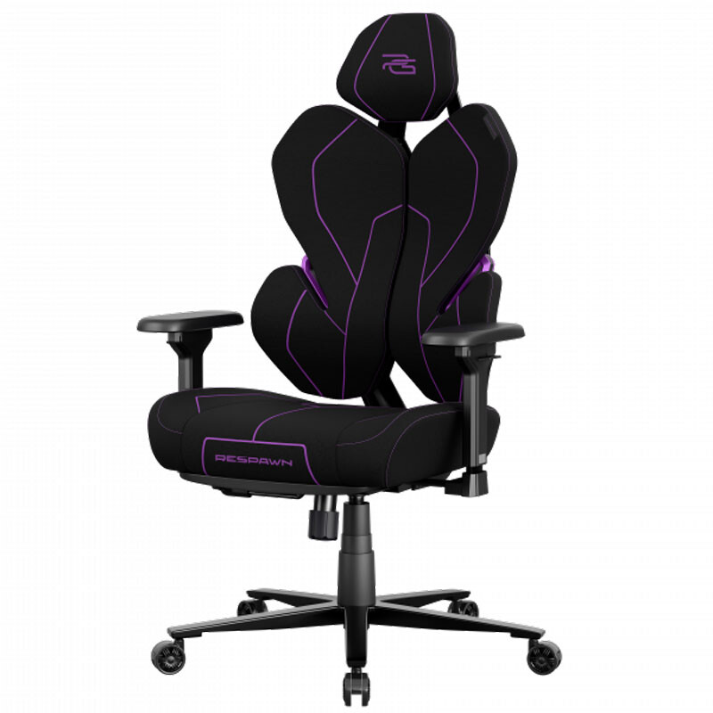 Крісло для геймерів Proove Gaming Respawn Black/Purple (GCRS0001001)