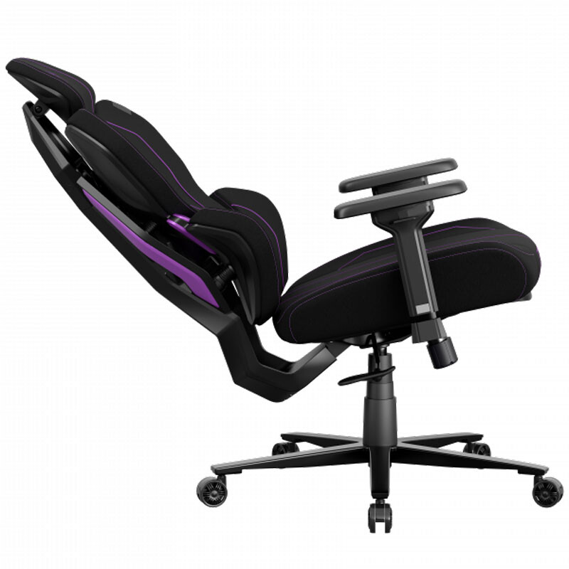 Крісло для геймерів Proove Gaming Respawn Black/Purple (GCRS0001001)