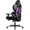 Фото - Крісло для геймерів Proove Gaming Respawn Black/Purple (GCRS0001001) | click.ua
