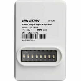 Расширитель шины MBUS на 1 шлейф/зону Hikvision DS-PM-MI1