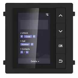 Модуль з монітора Hikvision DS-KD-DIS