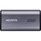 Фото - Накопичувач зовнішній SSD USB3.2 Type-C 2TB A-Data SC750 Black Titanium (SC750-2000G-CCBK) | click.ua