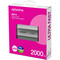 Фото - Накопичувач зовнішній SSD USB3.2 Type-C 2TB A-Data SD810 Silver (SD810-2000G-CSG) | click.ua