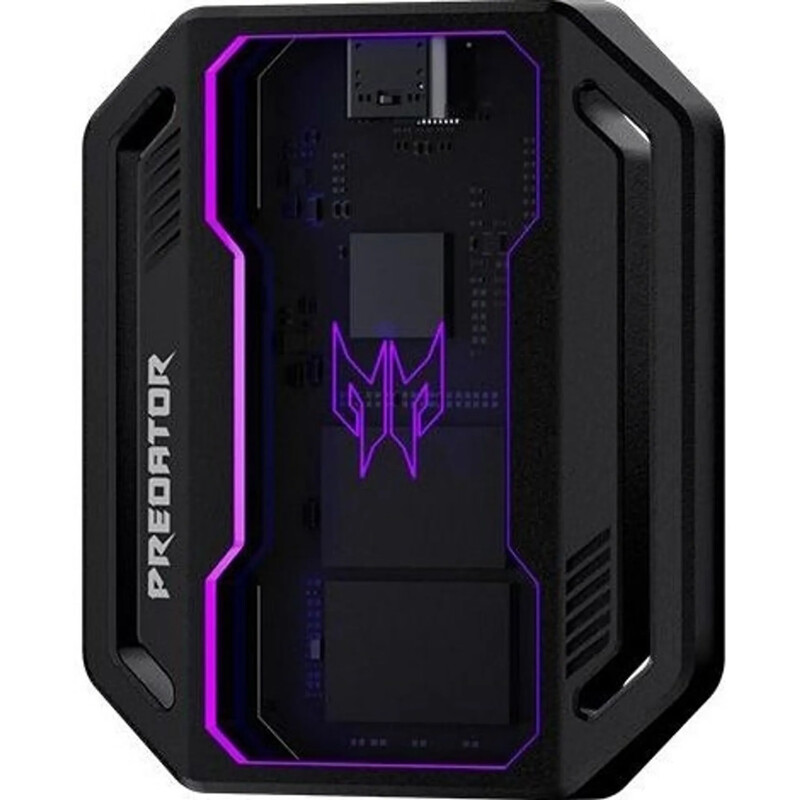 Накопичувач зовнішній SSD USB3.2 Type-C 4TB Acer Predator GP30 Black (BL.9BWWR.127)