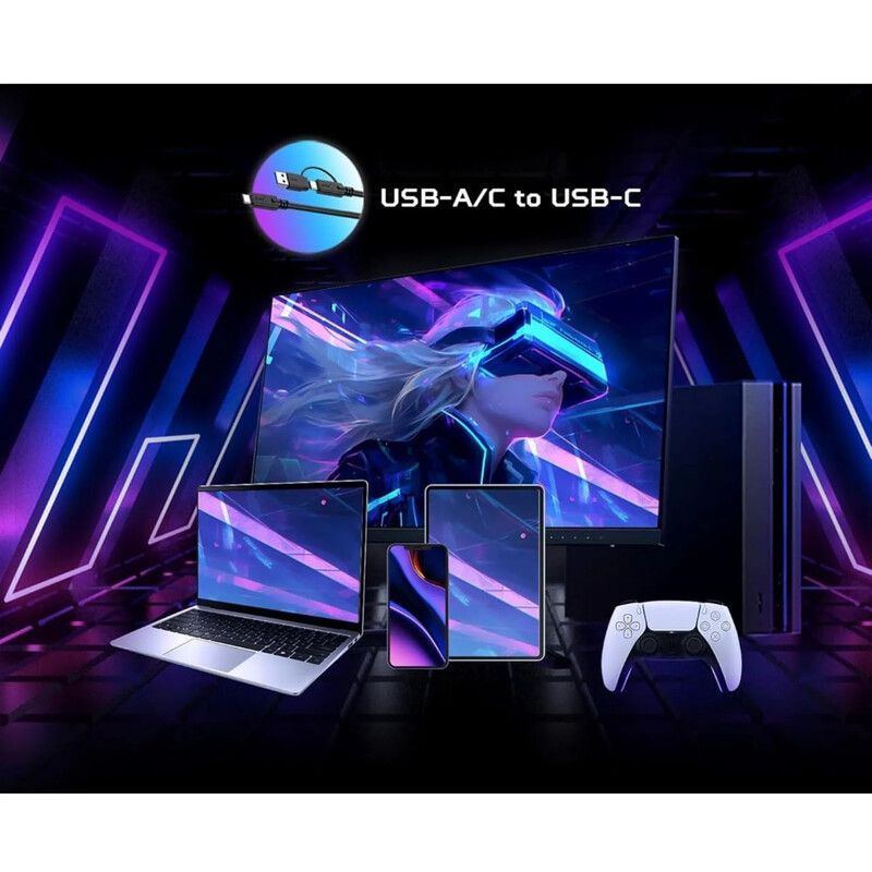 Накопичувач зовнішній SSD USB3.2 Type-C 4TB Acer Predator GP30 Black (BL.9BWWR.127)