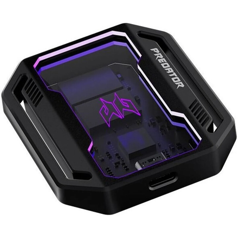 Накопичувач зовнішній SSD USB3.2 Type-C 4TB Acer Predator GP30 Black (BL.9BWWR.127)