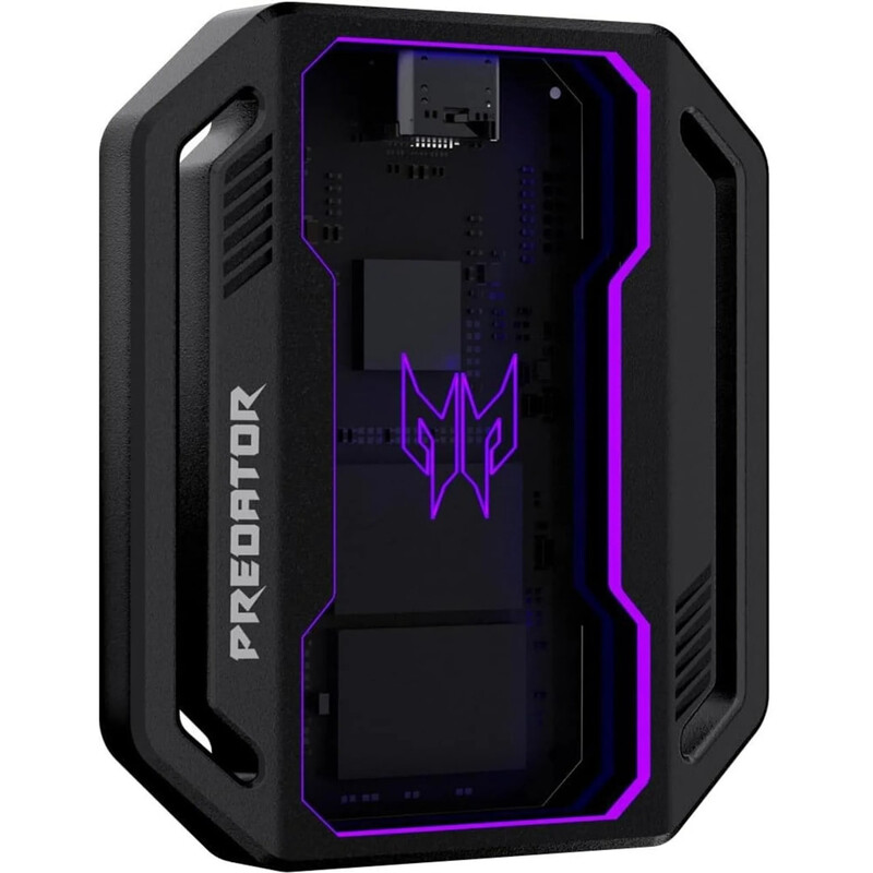 Накопичувач зовнішній SSD USB3.2 Type-C 2TB Acer Predator GP30 Black (BL.9BWWR.126)