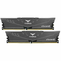 Модуль памяти DDR4 2x8GB/2666 Team T-Force Vulcan Z Gray (TLZGD416G2666HC18HDC01)