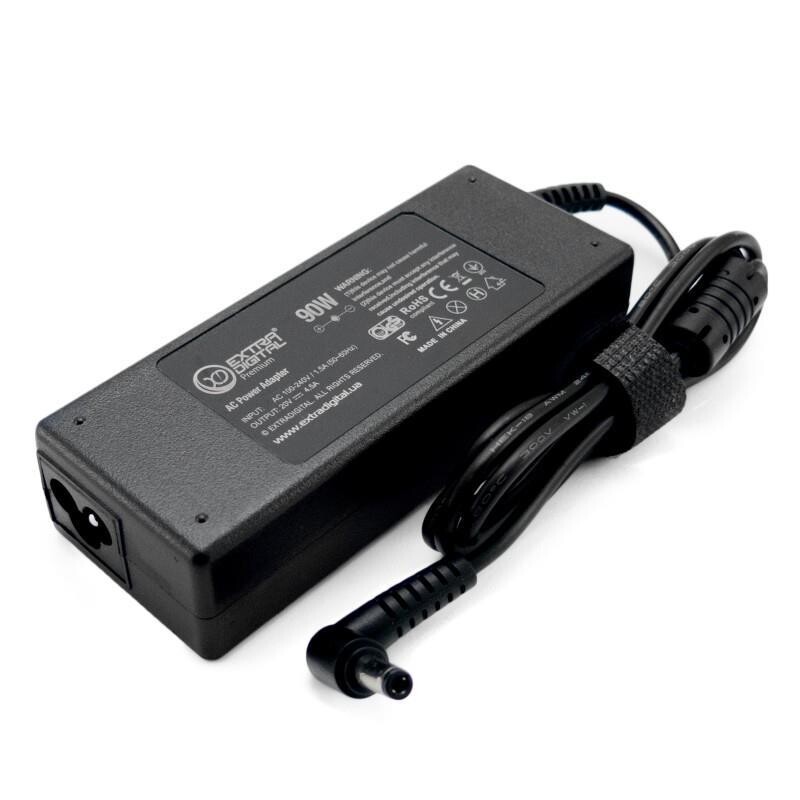 Блок живлення Extradigital для ноутбука Lenovo 20V 4.5A 90W 5.5х2.5мм + каб. живл. (PSL3868)