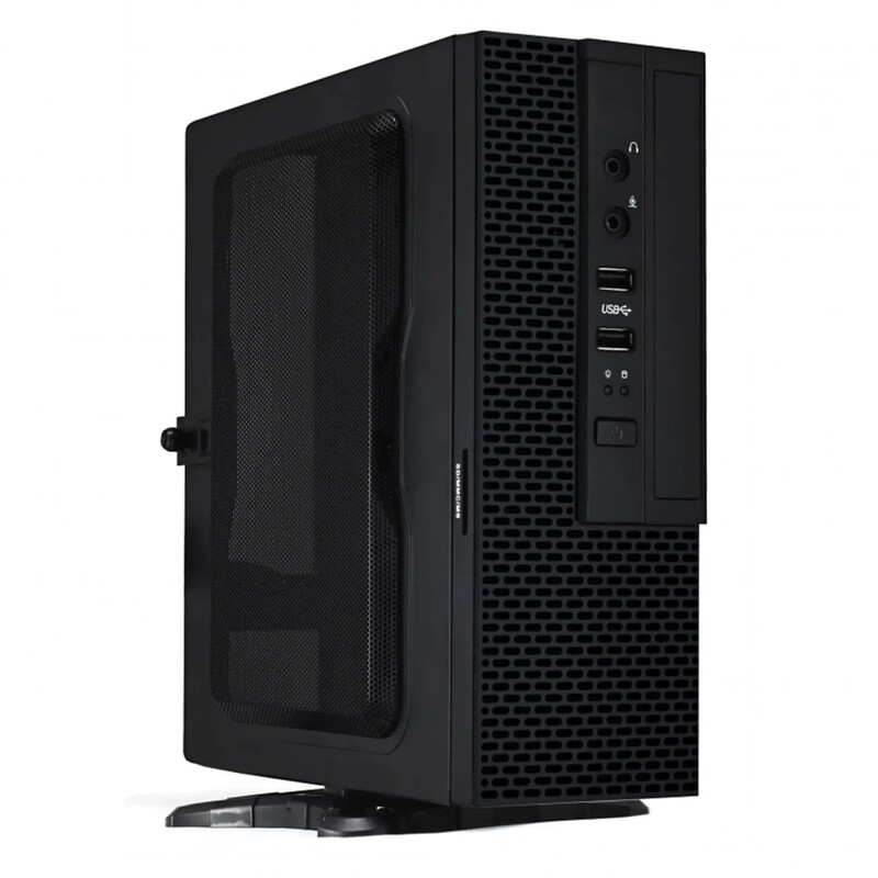 Корпус GameMax ST102 Black 200W