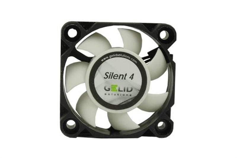 Вентилятор Gelid Solutions Silent 4 (FN-SX04-42), 40x40x10мм, 3pin, чорний