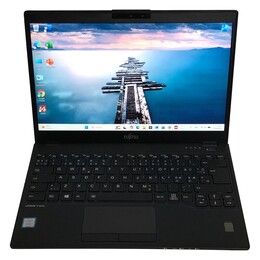 Ноутбук Fujitsu LifeBook U939 / 13.3" FullHD IPS / i5-8265U / 16GB / 256GB SSD / 4G/LTE / Win11Pro / Backlight / сканер отпечатка - Б/у