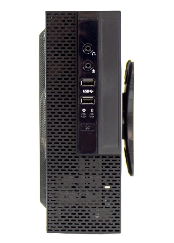 Корпус GameMax ST102-U3 Black 200W