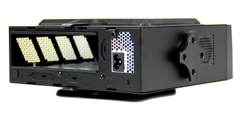 Корпус GameMax ST102-U3 Black 200W