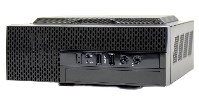 Корпус GameMax ST102-U3 Black 200W